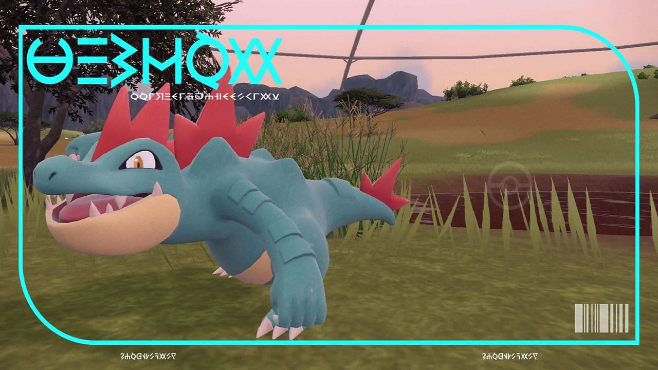Feraligatr was made for a time before double battles, and it was never optimized for the new battle mode (Image via Game Freak)